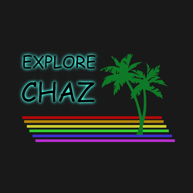 Explore CHAZ tourist design by Millette Mercantile