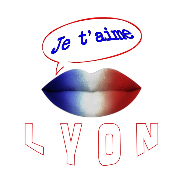 JE TAIME FRENCH KISS LYON by ShamSahid