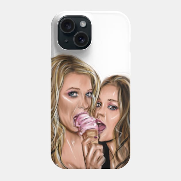 Gossip Girl Phone Case by Svetlana Pelin