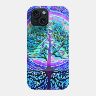 Tree of Life World Peace Phone Case