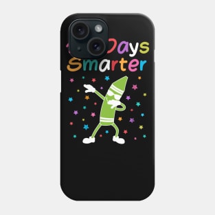 100 Days Smarter Phone Case