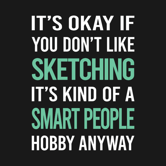 Smart People Hobby Sketching by Happy Life