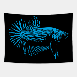 Betta - CYAN Tapestry