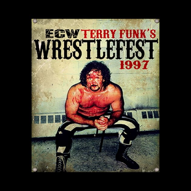 Terry Funk Vintage by nasib