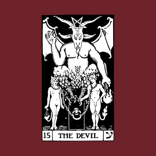 THE DEVIL -3725 -filled T-Shirt