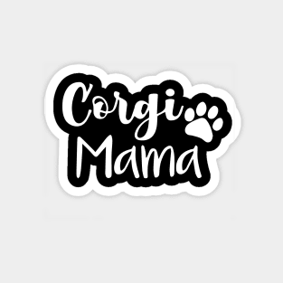 Corgi Mama Magnet