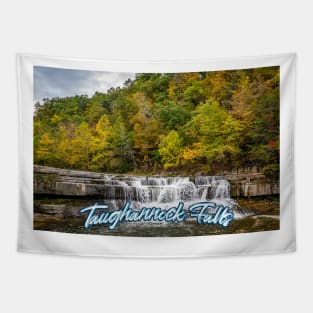 Taughannock Falls Tompkins County New York Tapestry