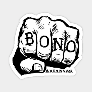 Bono Tuff Magnet