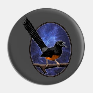 BIRD ART Pin