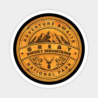 Great Smoky Mountains National Park Magnet