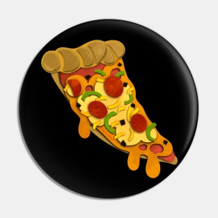 Paper Cut Cats Series! Pizza Pin