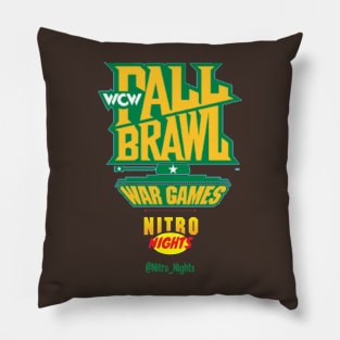 NN FALL BRAWL/WAR GAMES! Pillow