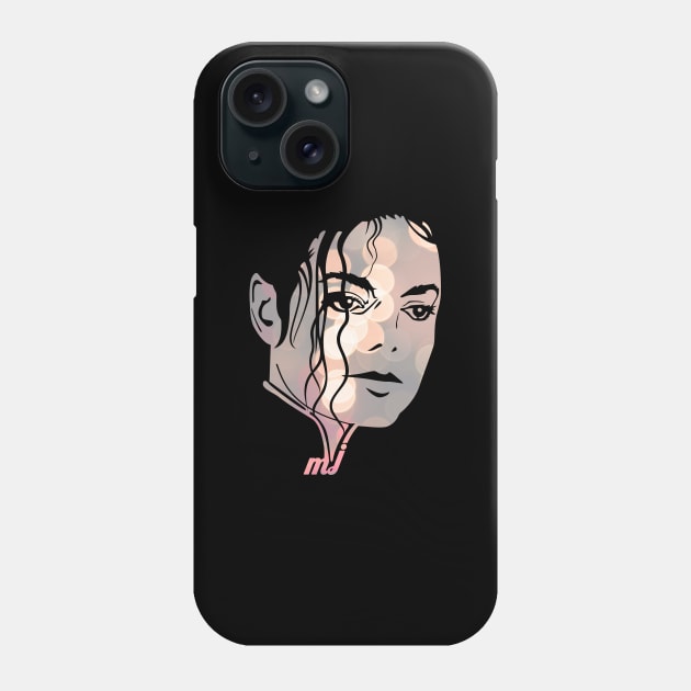 Michael Jackson Phone Case by hoopoe