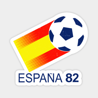 Espana '82 - vintage logo Magnet