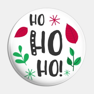 Christmas badges with lovely hand drawn elements and quotes Pin