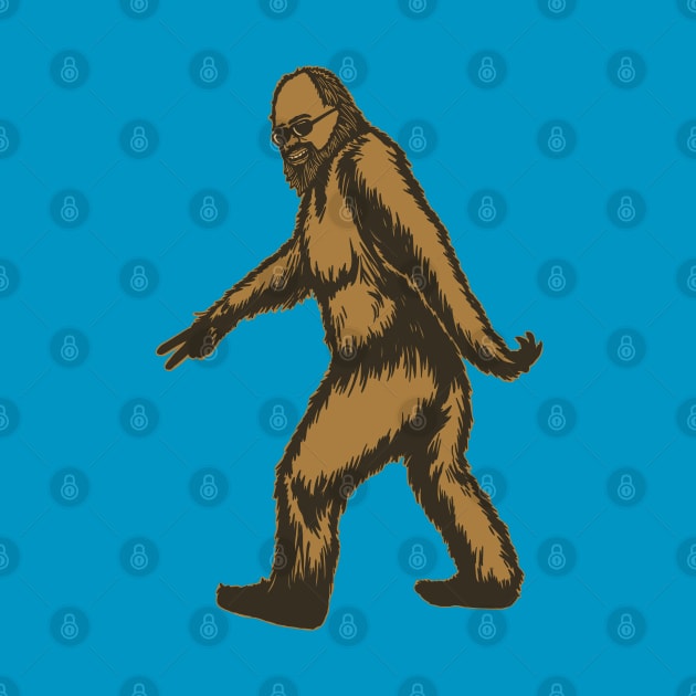 Cool Bigfoot by Spock Jenkins