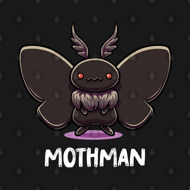 Mothman by GoshWow 