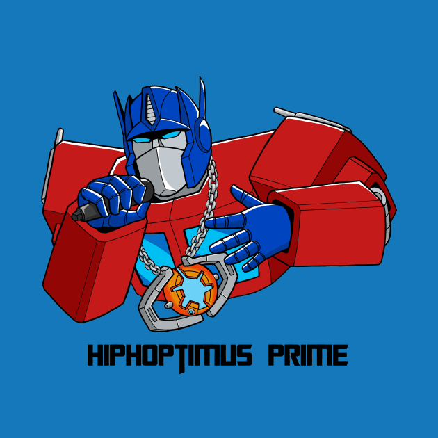 hiphoptimus prime by jamesmarsh83