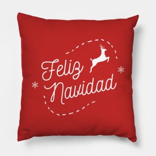 Feliz Navidad Pillow