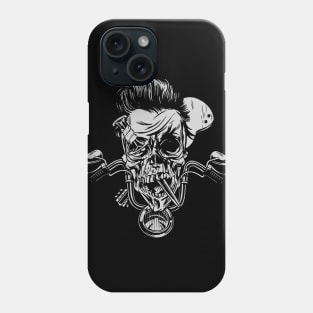 Retro Bad Attitude Biker Phone Case