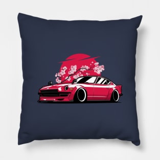 Red 280z Pillow