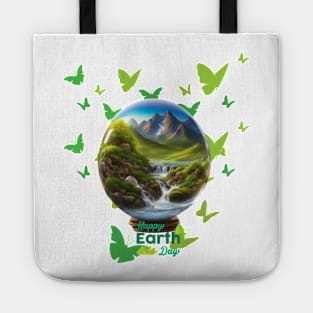 HAPPY EARTH DAY Tote