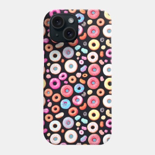 Deliciously Sweet Donut Pattern Design for Doughnut Lovers Phone Case