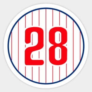 Philadelphia Phillies: Alec Bohm 2023 - Officially Licensed MLB Removable  Adhesive Decal