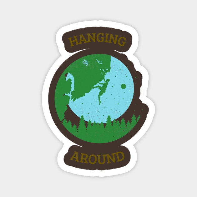 Hanging around Magnet by Rc tees