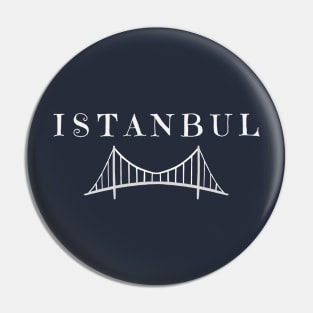 Istanbul Bosphorus Pin