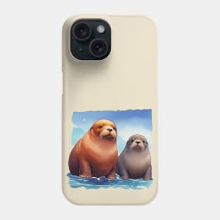 Walrus Phone Case