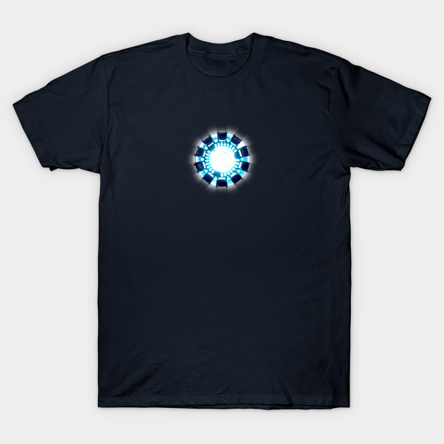 tony stark arc reactor shirt