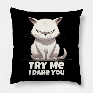 Try Me Pillow