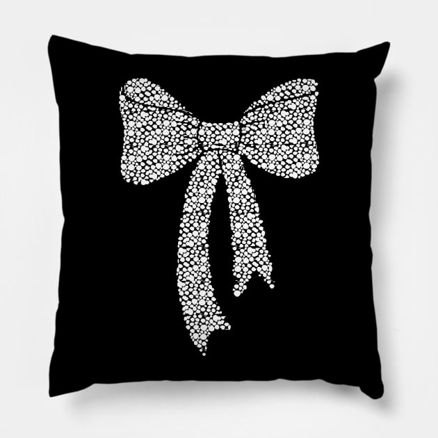 Bow Pillow by boldifieder