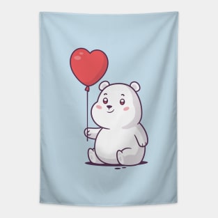 Baby Polar Bear Tapestry