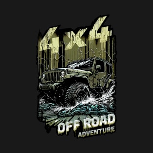 4x4 Mud Adventure T-Shirt