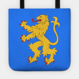 Sheldon's Apartment Flag Tote