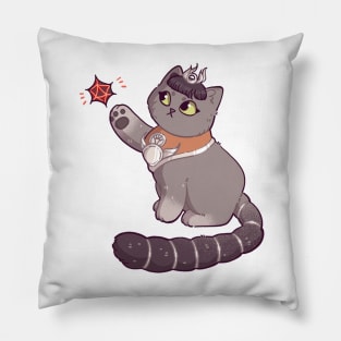 Baldurs Cat 3 - Shadowheart Pillow