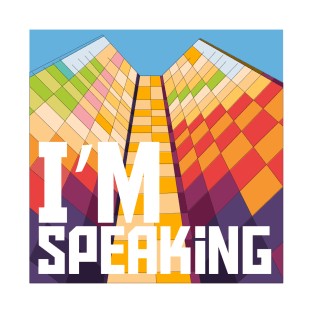 I'm speaking 2020 T Shirt T-Shirt