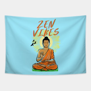 Zen Vibes Buddha Tapestry