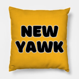 New Yawk! Pillow