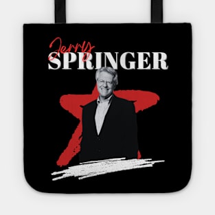 Jerry springer retro style Tote