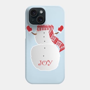 1980s funny matching family christmas snowman Phone Case