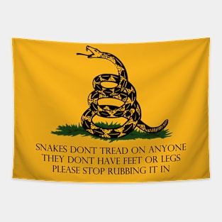 Snakes Don't Tread Tapestry