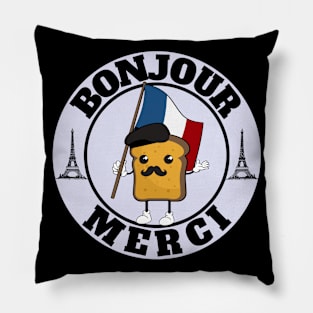 French Toast Pillow