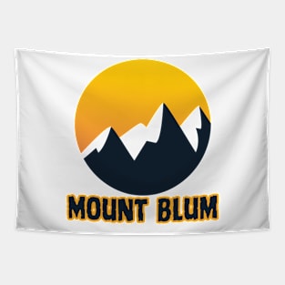 Mount Blum Tapestry