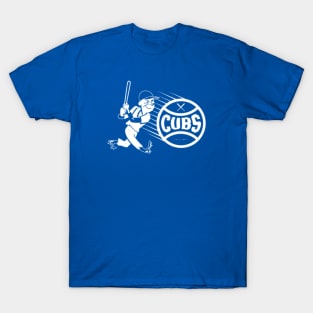 Chicago Cubs North Side Vintage T-shirt -  Denmark