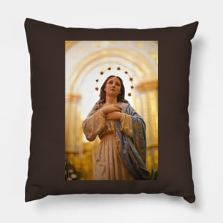 Our Lady of Conception Pillow