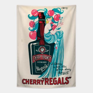 Reglas Cherry Brand Poster Tapestry