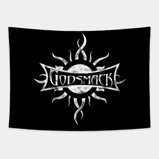 Retro Godsmack Tapestry